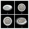 Display Box Coin Storage Box 20pcs Accessories Collection For 17 20.5 25 27 30 38 46mm Holders Protection Supplies