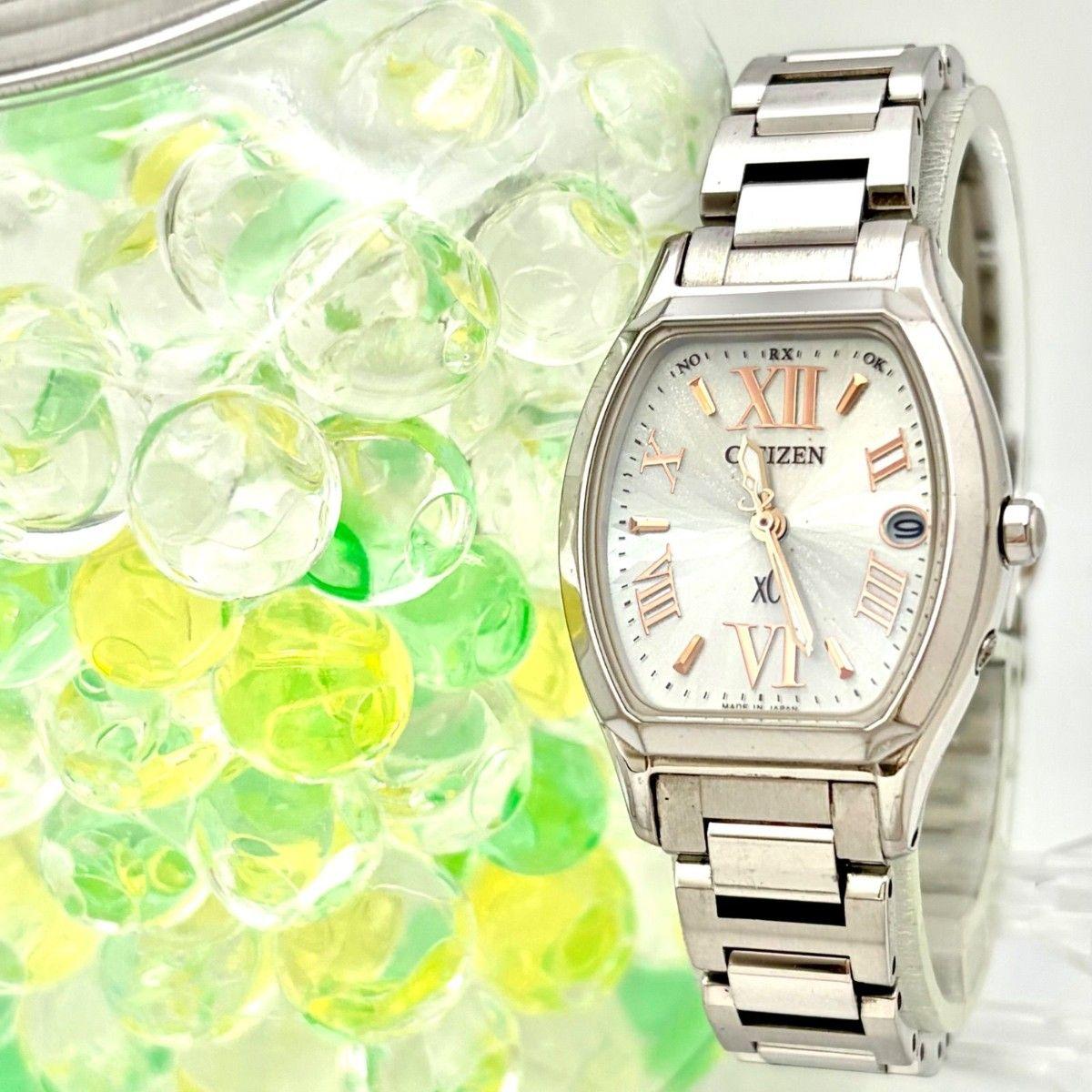 [Operation] CITIZEN Citizen xC Cross Sea Radio Solar Ladies Watch H058-T021239 651020138