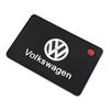 efg1 Car Logo Anti Slip Pad Phone Holder Non-Slip Mat Car Emblem For VW Polo Passat B5 B6 B7 T4 T5 Golf 4 5 6 Tiguan Jetta Gol
