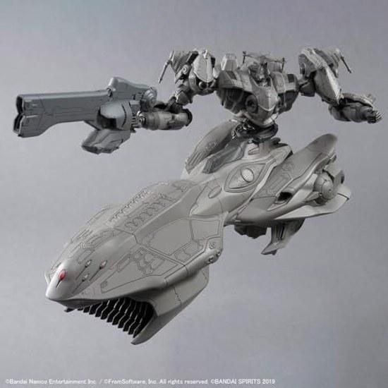 BANDAI SPIRITS 30MM ARMORED CORE VI FIRES RUBICON ARQUEBUS ADD VE-40A pre-colored plastic model