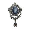  Cameo Vintage Brooches For Women Queen'S Cameo Beauty