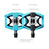CRANKBROTHERS Pedal Double Shot Blue/Black