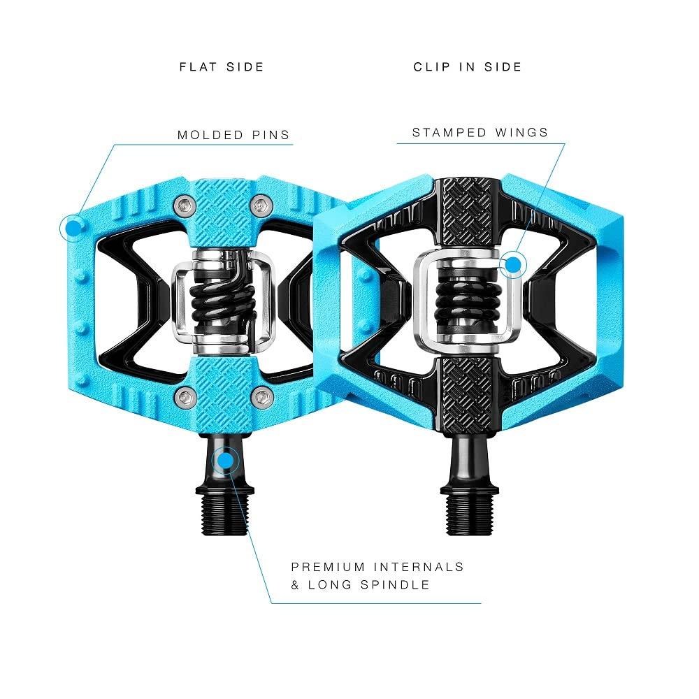 CRANKBROTHERS Pedal Double Shot Blue/Black