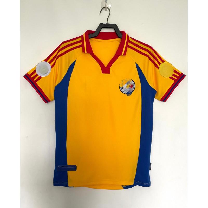 Retro kolekce fotbalových dresů AS Řím 80. léta Vysoce kvalitní fotbalová uniforma pro dospělé Unisex Týmové sporty