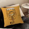Federa per cuscino personalizzata con simpatico gatto anime G-GarfieldS-s, decorazione per camera da letto, festa per bambini, regalo di compleanno.