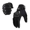 Men's Off-road Touchscreen Motorcycle Riding Gloves - Spring/Summer, Protective Anti-fall Hard Shell