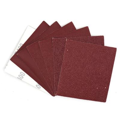 Schleifpapier 60–1000 Körnung, Zubehör, Alumina-Rot-Sets