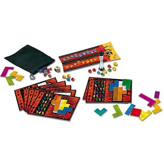 GP Ubongo Standard Edition Brain Training Puzzle + Board Game Japanese Version