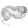 Tea Strainer Infuser Seasoning Filter Ball Mesh Design 304 Stainless Steel Kitchen AccessoriesXXL