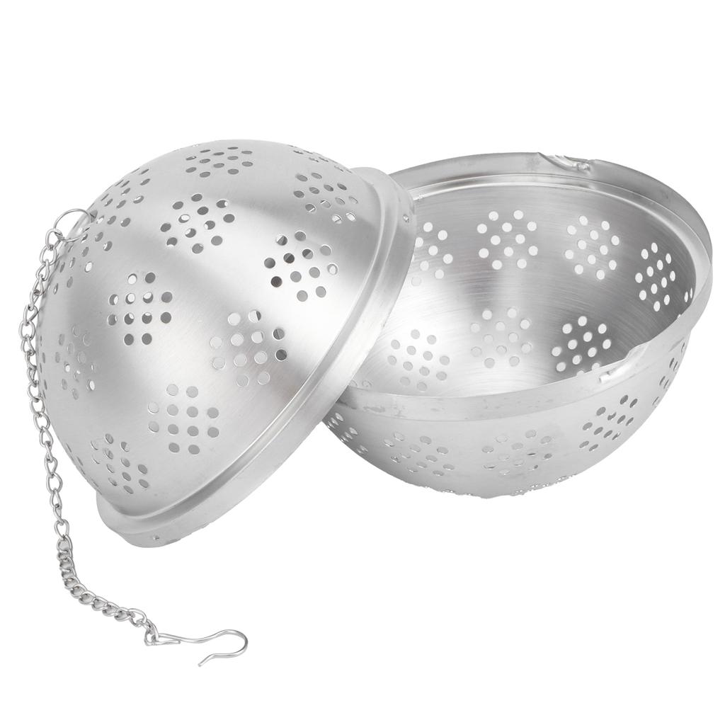 Tea Strainer Infuser Seasoning Filter Ball Mesh Design 304 Stainless Steel Kitchen AccessoriesXXL