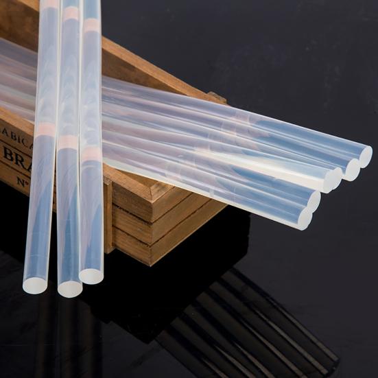 60Pcs 7x100mm Transparent Adhesive Hot Melt Glue Sticks DIY Repair Accessories