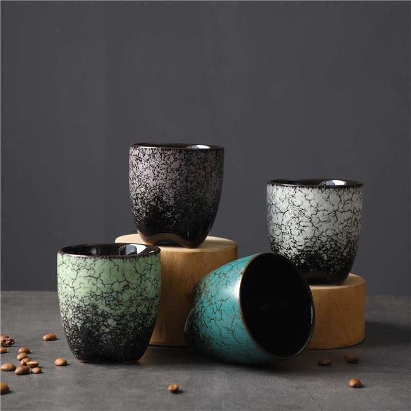 Kiln Change Cup Retro Ceramic Master Cup Tea Cup Tea Cup Coffee Cup Ceramic Single Cup Personal Cup