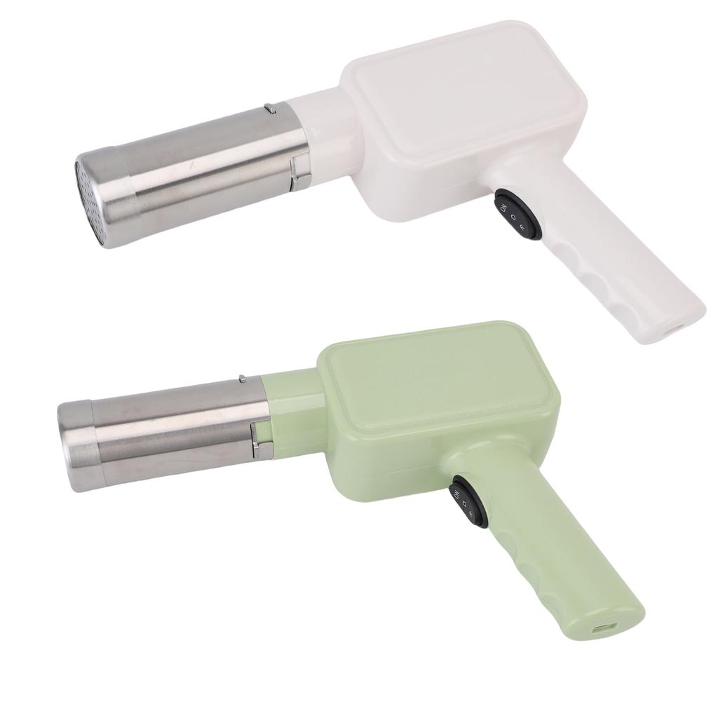 Cordless Handheld Automatic Noodle Maker Electric Pasta Machine with 9 Noodle Molds 2 Sausage Making Tool for Homemade Noodles