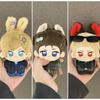 10cm Resident Leon Scott Kennedy Chris Redfield Albert Wesker Jucărie de pluș Jucării de pluș Păpuși Evil9 Pandantiv Decorativ pentru Rucsac