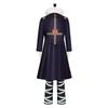 Hunter x Hunter Chrollo Lucilfer Disfraz Cosplay Halloween Set Completo, Traje Abrigo de la Tropa Fantasma de Anime