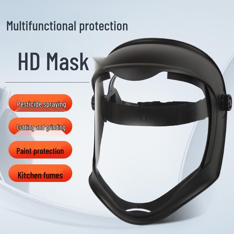 Vizieră de protecție anti-ceață de înaltă definiție pentru sudură și șlefuire