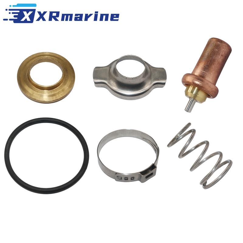 

for Mercury 175 200 225 250 300 HP Outboard Thermostat Repair Kit 8M0162139 чёрный