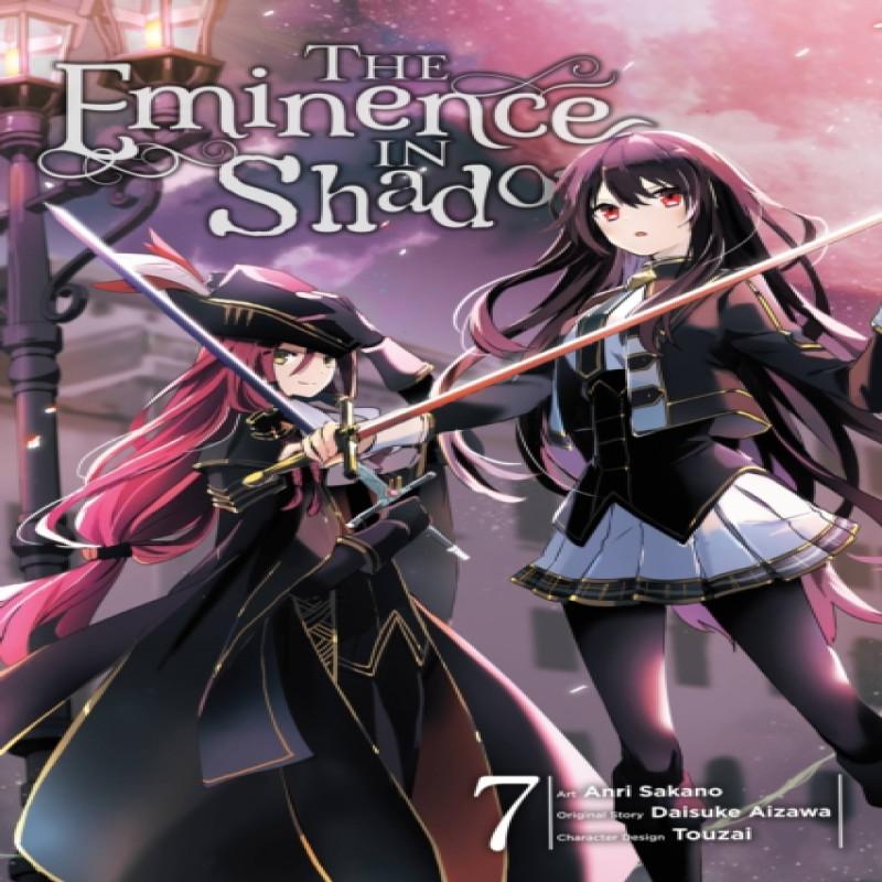 The Eminence in Shadow Vol. 7 manga by Touzai Touzai Paperback Book 9781975362959