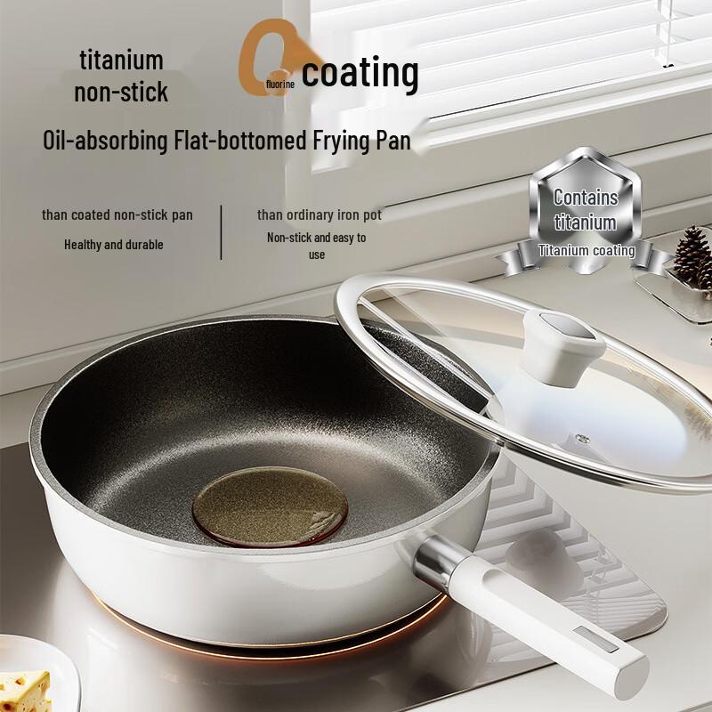 Deming Pure Titanium Frying Pan