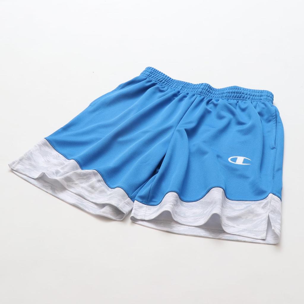 Champion Basketball E-MOTION Shorts, Quick-Drying, One-Point Logo, C3-AB522-34C-XL