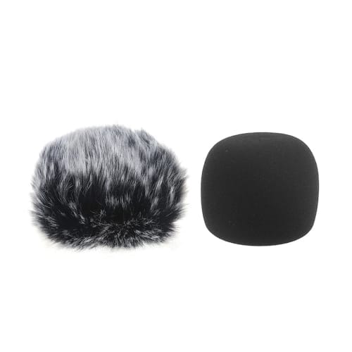 Thick Handheld Stage Microphone Windscreen Foam for Zoom H1 Recorder Microphone, Widely Application Accessories