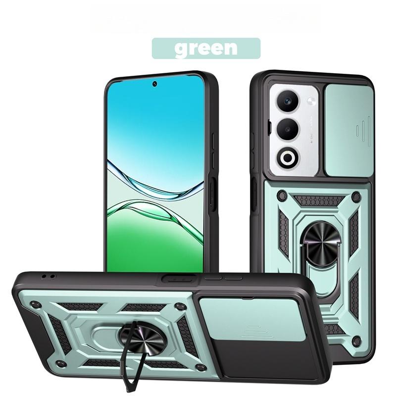 Funda For OPPO A5 4G 5G Case Magnetic Ring Holder Shockproof Armor Phone Case For Oppo A5x A 5x A5 X 4G 5G Lens Protector Cover