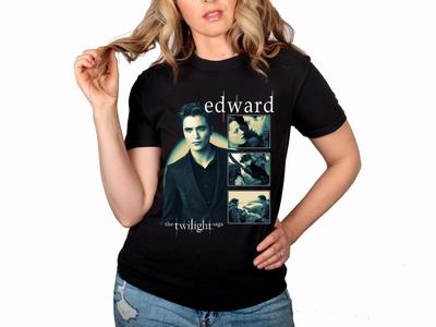 Twilight Saga Edward Cullen Tshirt - Vampires