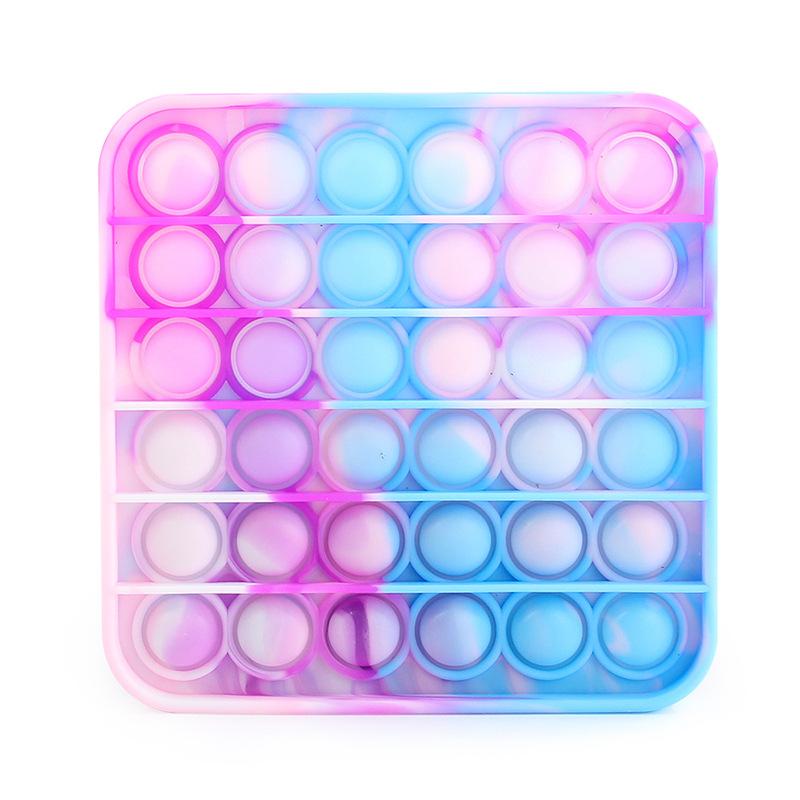 Nowy Dziwny Dekompresyjny Kamuflaż Tie-Dye Eksterminator Bańka Muzyka Dekompresja Uspokojenie Zabawki Rozwijające Inteligencję Dzieci