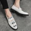 Classic Brand Soft Soled Comfortable Commuting Work Shoes Elegant Men's Business Casual Shoes Fashionable New Men's Loafers