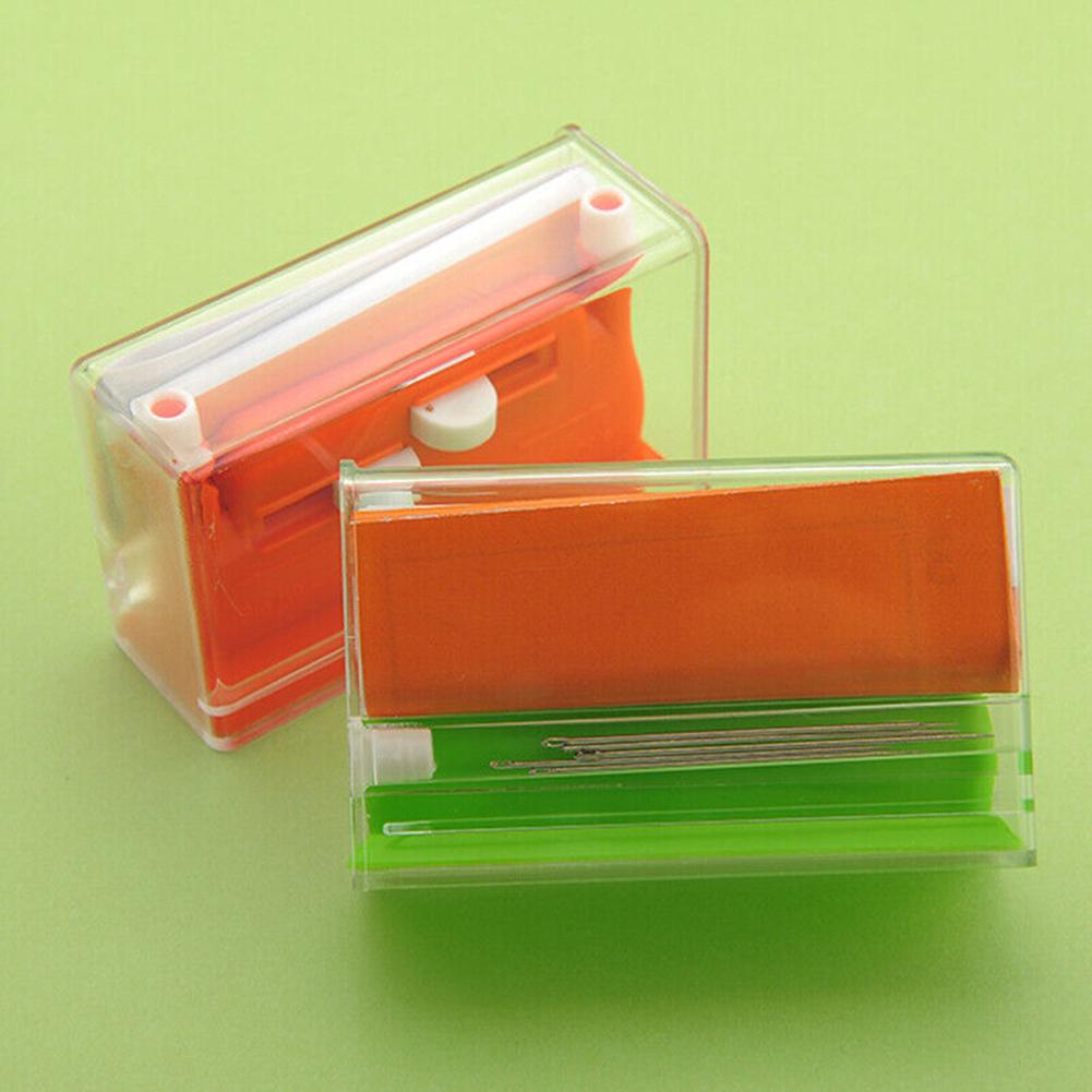 Sewing Tool with Easy Automatic Needle Threader Multifunctional Double ended Thread Guide Wire Needle Insertion