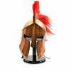 Medieval Spartan Greek 300 Armor Steel Helmet King Leonidas Sac/lerp/cosplay