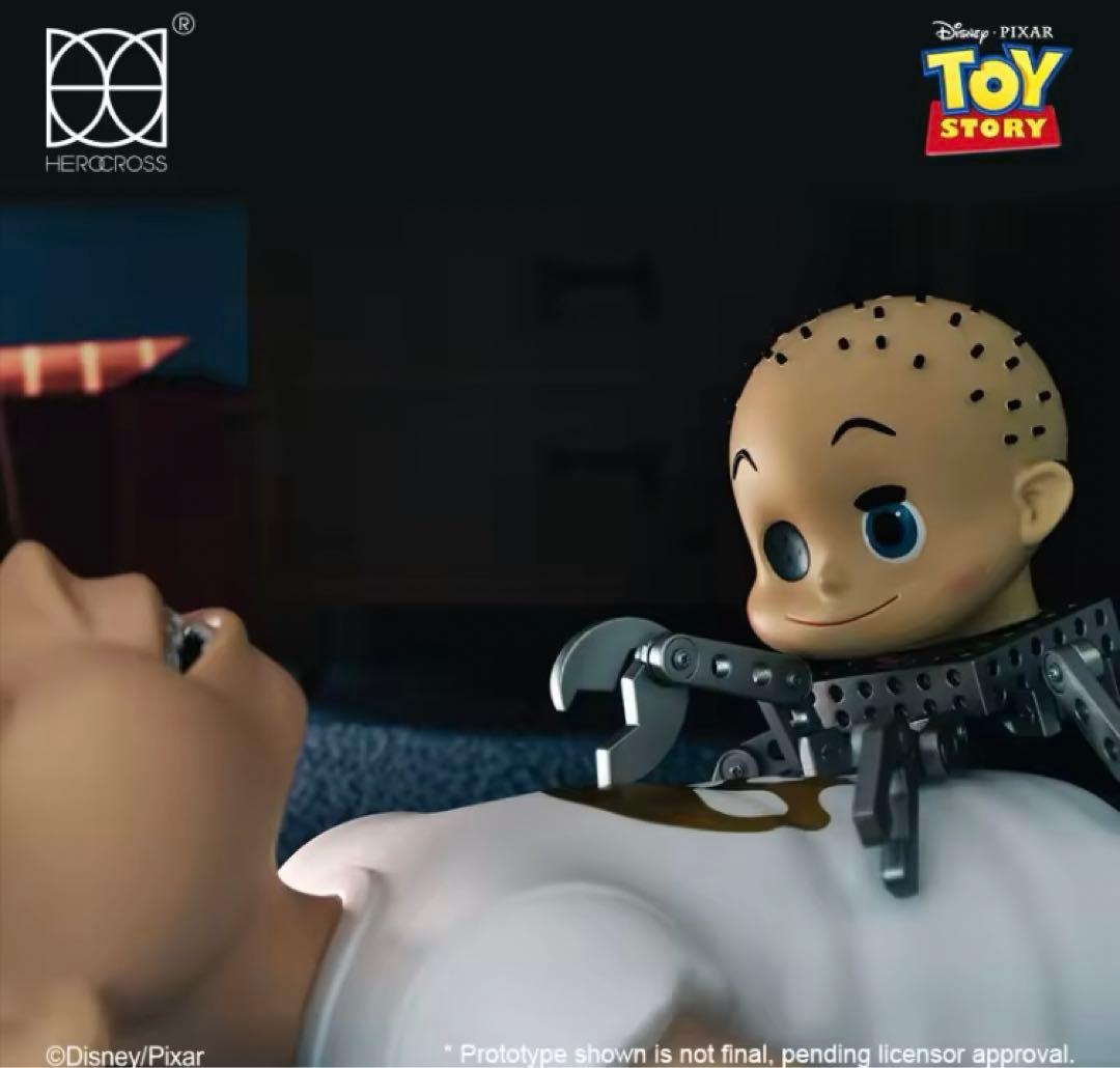 

[USED] toy story toy story baby face figure baby doll