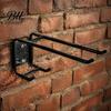 Carbon Steel Garage Hangers U-Shaped Storage Utility Hook, Heavy Duty Hanger, Wall Large Hooks Mounted Space Saving Holder for Extension Cords Cables