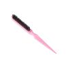 15PCS Professional Slim Line Teasing Hair Brush Backcombing Comb Tool for Salon Styling - 4 Colors Wholesale Stylist Supplies