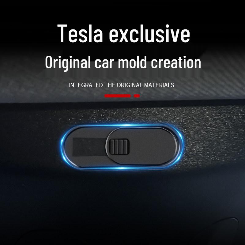 Tesla Model 3/Y Anti-Peeping Interior Camera Cover Accessory