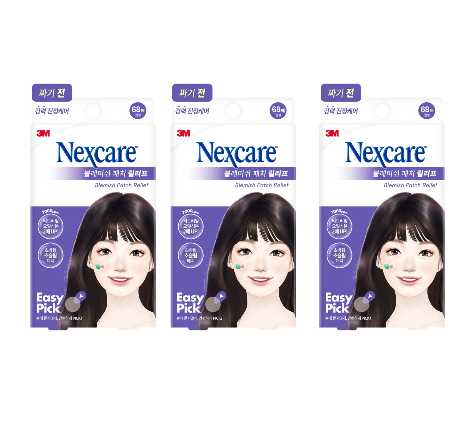 

Пластырь для устранения пятен NEXCARE Easy Pick Blemish Patch 63 листа * 3 упаковки (Выберите 1 облегчение/уход) Easy Pick Relief 68 sheets * 3 packs