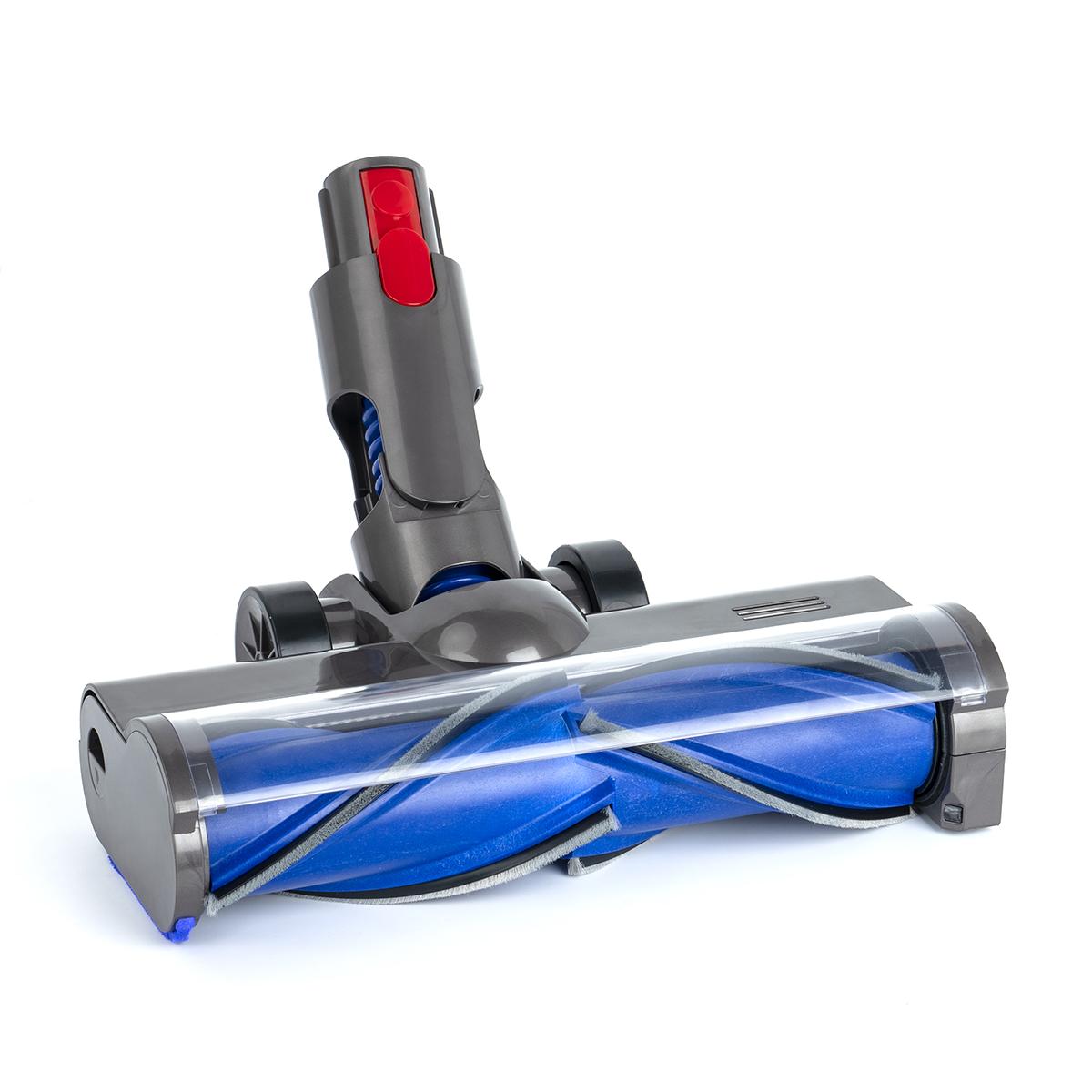 

Электрическая насадка-щетка, подходит для пылесосов Dyson V7 V8 V10 V11 V15, недавно разработанная, против наматывания и легко очищаемая