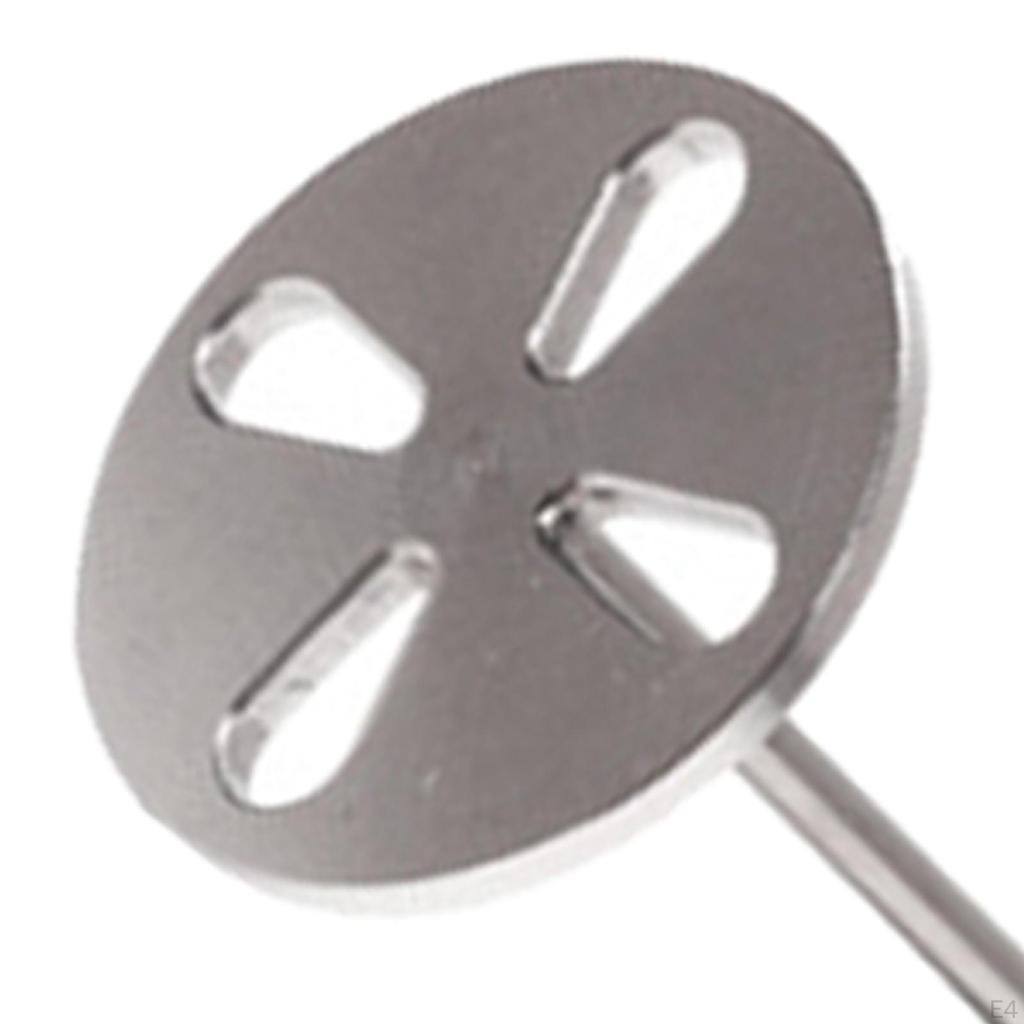 Metal Disc, Grinding Accessory Replacement for Electric Sharp Square Nails