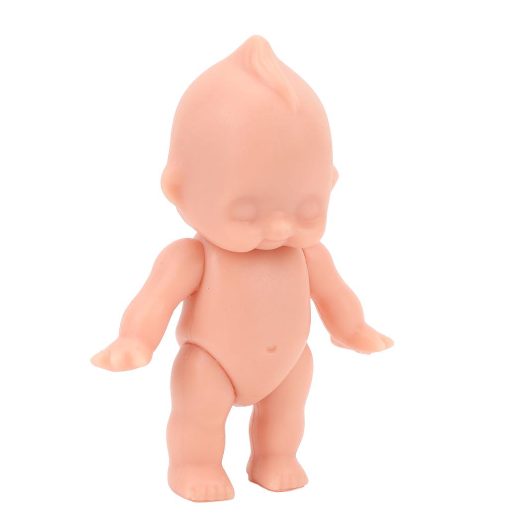 Silicone Doll Model Miniature Silicone Baby Doll Model Reusable Silicone Newborn Artiificial Doll fo