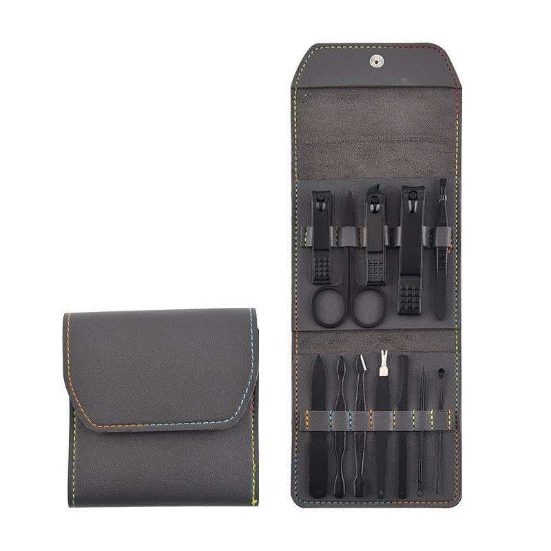 12-teiliges Nagelknipser-Set für Männer/Frauen, Maniküre- und Pediküre-Set für Finger und Zehen, Scheren, Pflegeset