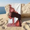Hot Singer S-Sabrinaes Carpenters Beach Towel For Beaches Yoga Studios Gyms Hot Springs Swimming Pools And Picnics