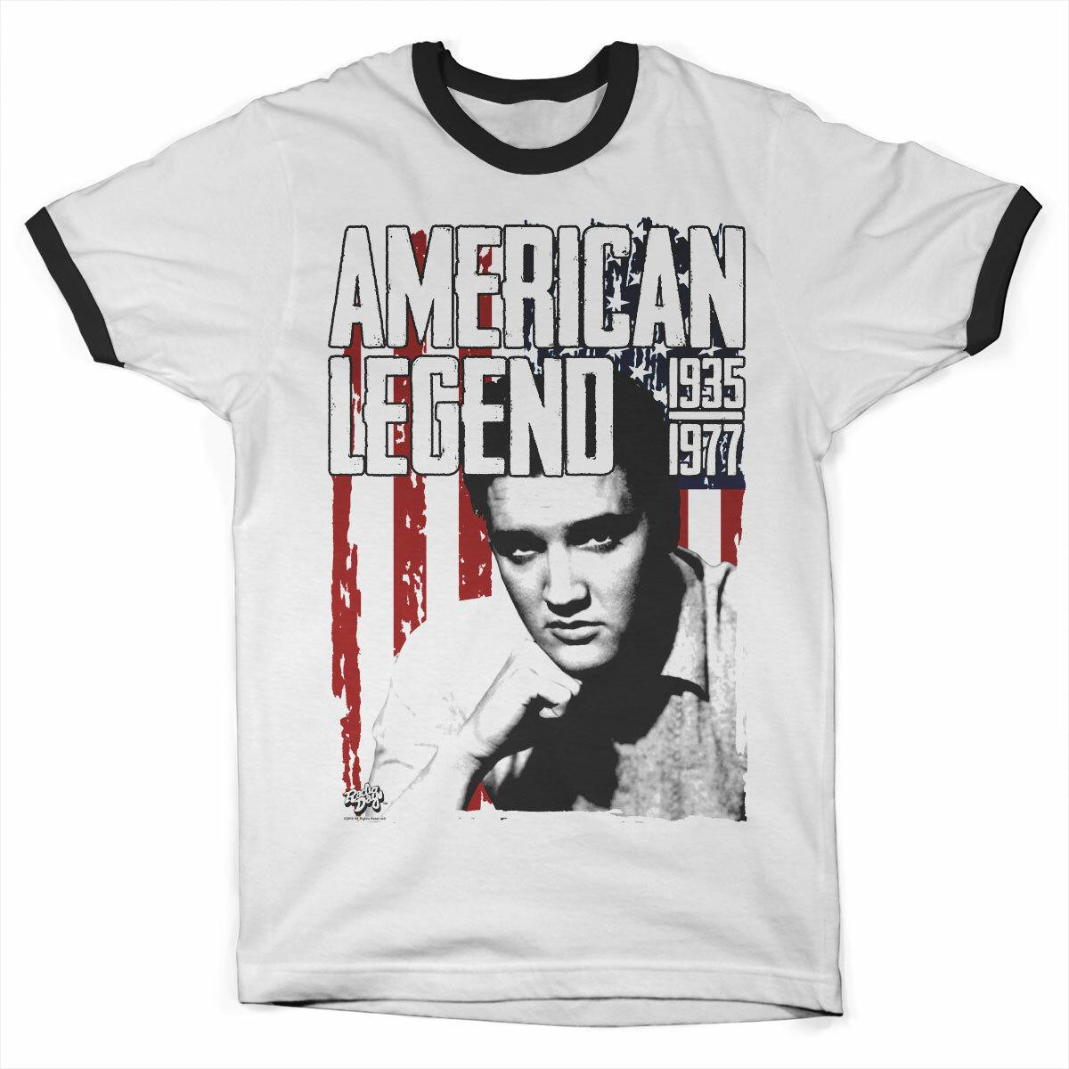 Licenza Ufficiale Elvis Presley American Legend Suoneria T-SHIRT S-XXL Taglie XXL