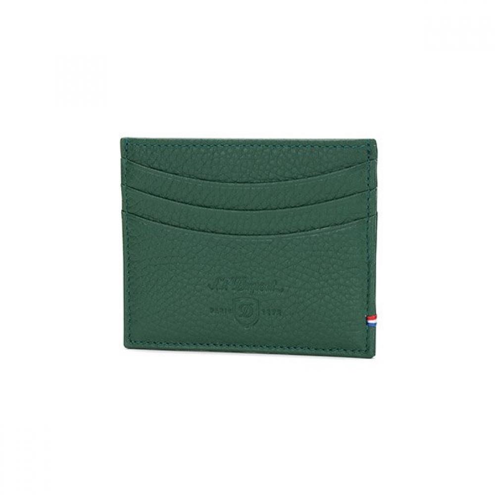 S.t. Dupont Credit Card Holder Green Ci1sp683nd
