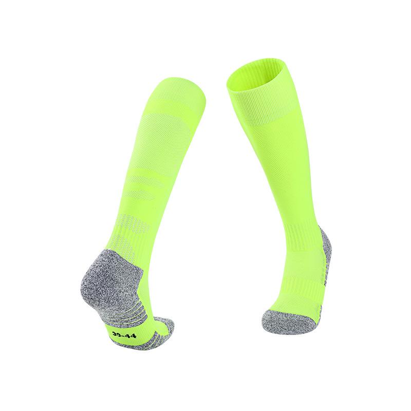 Long Over-the-Knee Non-Slip Sweat-Absorbent Football Training Socks for Teens