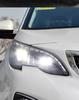 LED Headlight Assembly: Flowing Turn Signals & Daytime Running Lights for 2016-2019 Peugeot 4008/5008