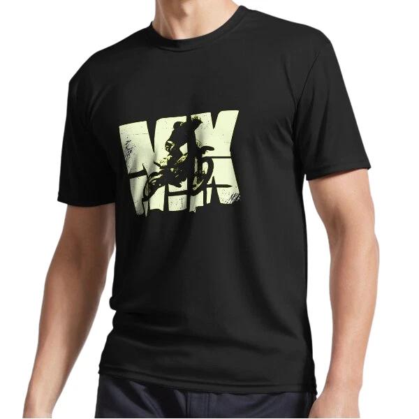 

New MX motocross Active logo T-Shirt Funny Size S to 5XL L