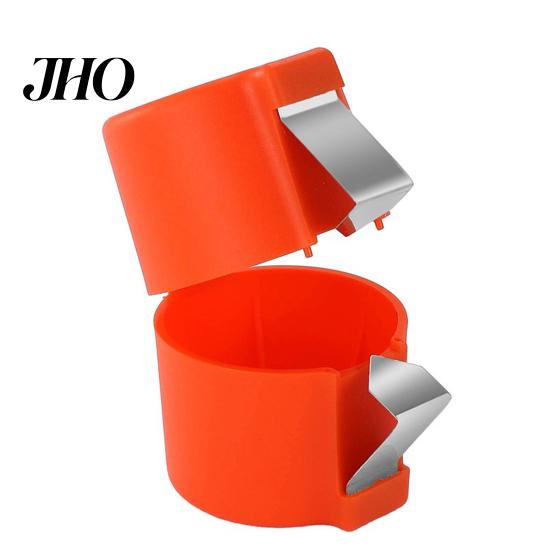Goose Egg Tool Opener Cracker Separator Handheld Eggshell Breaker Cutter Duck Topper Remover Kitchen Gadget for Chicken Eggs Slicing