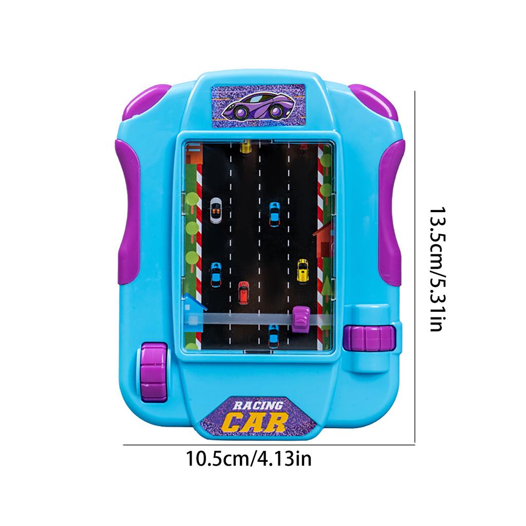 Fun Adventure Children'S Desktop Toys, Handheld Racing Game Console, Hand Eye Coordination, Parent-Child Interactive Toys