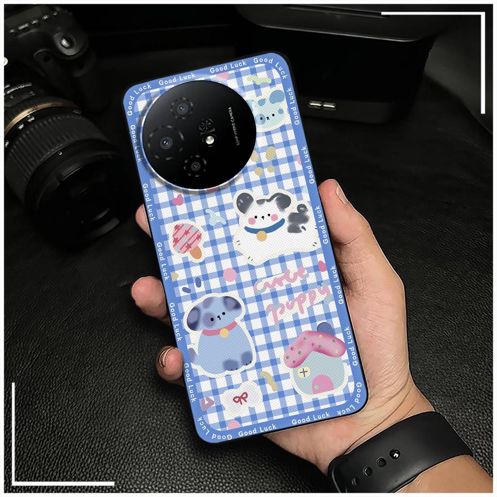 Graffiti Silicone Phone Case For TCL 50 Nxtpaper 5G/50Pro Nxtpaper 5G Fashion Design Shockproof Durable Protective Cute