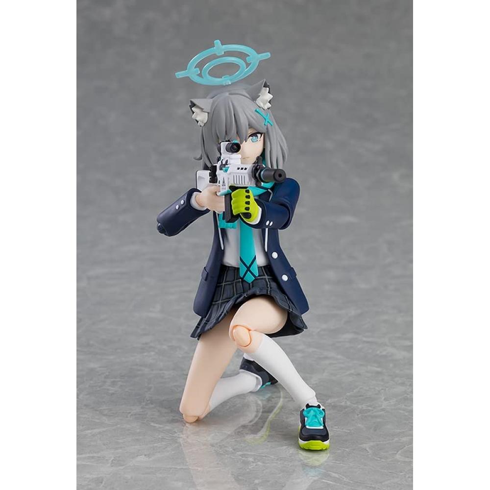 Figma Blue Archive Shiroko Sand Wolf Non-scale Plastic Painted Movable Figure